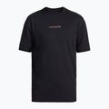 Quiksilver Everyday Surf Tee black/white children's swim shirt 5