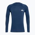 Quiksilver Everyday UPF50 monaco blue heather men's swimming longsleeve