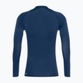 Quiksilver Everyday UPF50 monaco blue heather men's swimming longsleeve 2