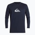 Men's Quiksilver Everyday Surf Tee swimming longsleeve dark navy 5