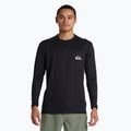 Men's Quiksilver Everyday Surf Tee swimming longsleeve black