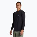 Men's Quiksilver Everyday Surf Tee swimming longsleeve black 3