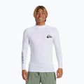 Quiksilver Everyday UPF50 white men's swimming longsleeve