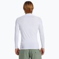 Quiksilver Everyday UPF50 white men's swimming longsleeve 2