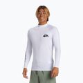 Quiksilver Everyday UPF50 white men's swimming longsleeve 3