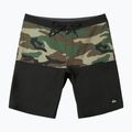 Men's Quiksilver Everyday Division 20 black swim shorts