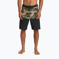 Men's Quiksilver Everyday Division 20 black swim shorts 3