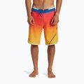 Men's Quiksilver Surfsilk New Wave 20 cayenne swim shorts 3