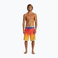 Men's Quiksilver Surfsilk New Wave 20 cayenne swim shorts 4