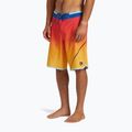 Men's Quiksilver Surfsilk New Wave 20 cayenne swim shorts 6