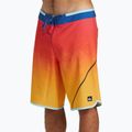 Men's Quiksilver Surfsilk New Wave 20 cayenne swim shorts 7