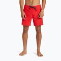 Men's Quiksilver Surfsilk Kaimana 16 high risk red swim shorts 3