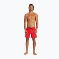Men's Quiksilver Surfsilk Kaimana 16 high risk red swim shorts 4