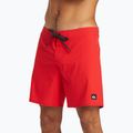 Men's Quiksilver Surfsilk Kaimana 16 high risk red swim shorts 6