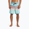 Men's Quiksilver Everyday Stripe 19 limpet shell swim shorts 3