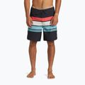 Men's Quiksilver Everyday Stripe 19 black swim shorts 3