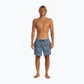 Quiksilver Surfsilk Mix Volley 16 swedish blue men's swim shorts 2