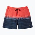 Men's Quiksilver Everyday Wordblock Volley 17 cayenne swim shorts