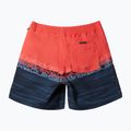 Men's Quiksilver Everyday Wordblock Volley 17 cayenne swim shorts 2