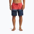 Men's Quiksilver Everyday Wordblock Volley 17 cayenne swim shorts 3