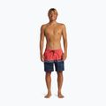 Men's Quiksilver Everyday Wordblock Volley 17 cayenne swim shorts 4