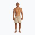 Men's Quiksilver Remade Mix Volley 16 oyster white swim shorts 6