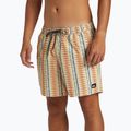 Men's Quiksilver Remade Mix Volley 16 oyster white swim shorts 8