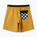 Men's Quiksilver Original Straight 17 mustard swim shorts 2