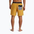 Men's Quiksilver Original Straight 17 mustard swim shorts 5