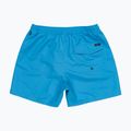 Men's Quiksilver Remade Beach Please 16 swedish blue swim shorts 2