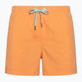 Men's Quiksilver Behind Waves tangerine swim shorts