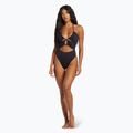 Women's one-piece swimsuit Billabong Sol Searcher black pebble 6