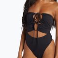 Women's one-piece swimsuit Billabong Sol Searcher black pebble 9