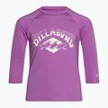 Billabong Surf Dayz bright orchid children's swim shirt