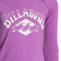 Billabong Surf Dayz bright orchid children's swim shirt 3