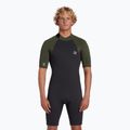 Men's Billabong 2mm Foil Back Zip Spring moss Swim Foam
