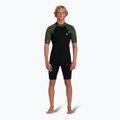 Men's Billabong 2mm Foil Back Zip Spring moss Swim Foam 2