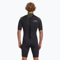 Men's Billabong 2mm Foil Back Zip Spring moss Swim Foam 3