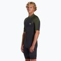 Men's Billabong 2mm Foil Back Zip Spring moss Swim Foam 4