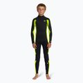 Children's Billabong 3/2 mm Foil BZ FL fluro lime wetsuit