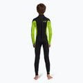 Children's Billabong 3/2 mm Foil BZ FL fluro lime wetsuit 3