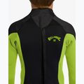 Children's Billabong 3/2 mm Foil BZ FL fluro lime wetsuit 6