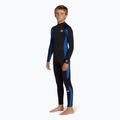 Billabong children's wetsuit 3/2 mm Foil BZ FL mid blue 3