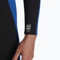 Men's Billabong 3/2 Foil BZ FL mid blue wetsuit 5