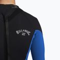 Men's Billabong 3/2 Foil BZ FL mid blue wetsuit 6