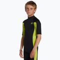 Children's Billabong 2 mm Foil BZ FL fluro lime wetsuit 3