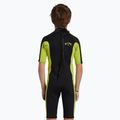 Children's Billabong 2 mm Foil BZ FL fluro lime wetsuit 4