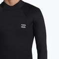Men's Billabong 3/2 Foil BZ FL black swimming wetsuit 4
