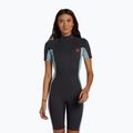 Women's swimming wetsuit Billabong 2/2 mm Foil Spring washed black