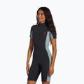 Women's swimming wetsuit Billabong 2/2 mm Foil Spring washed black 4